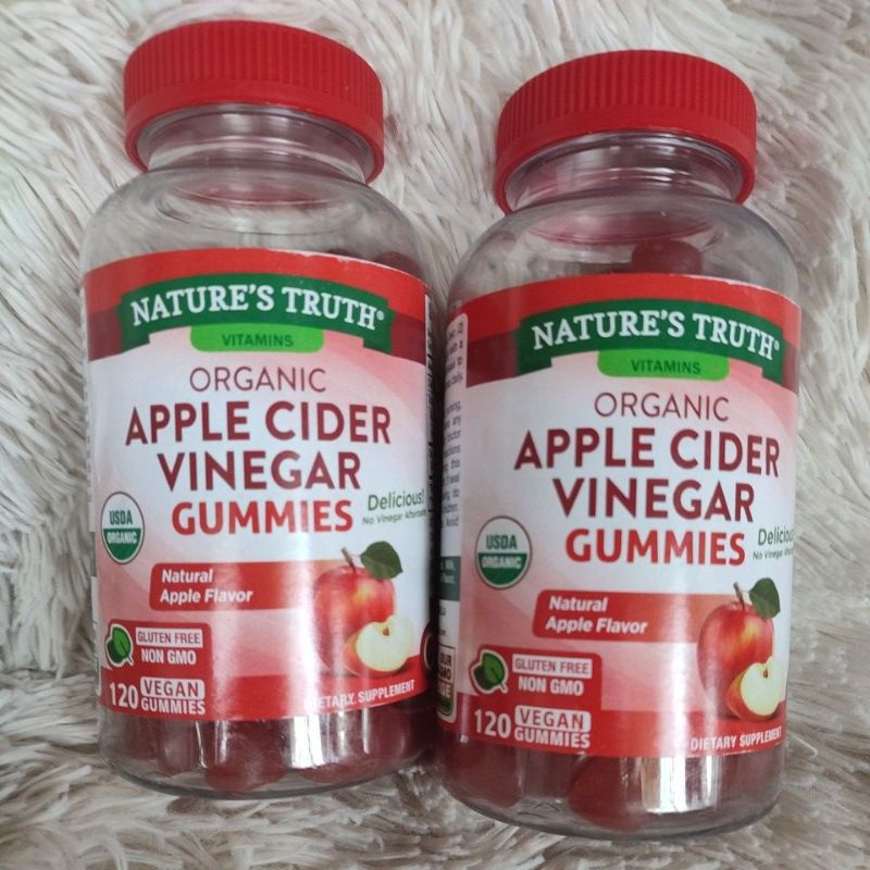 Apple Cider Vinegar GUMMIES 120 GUMMIES Shopee Philippines