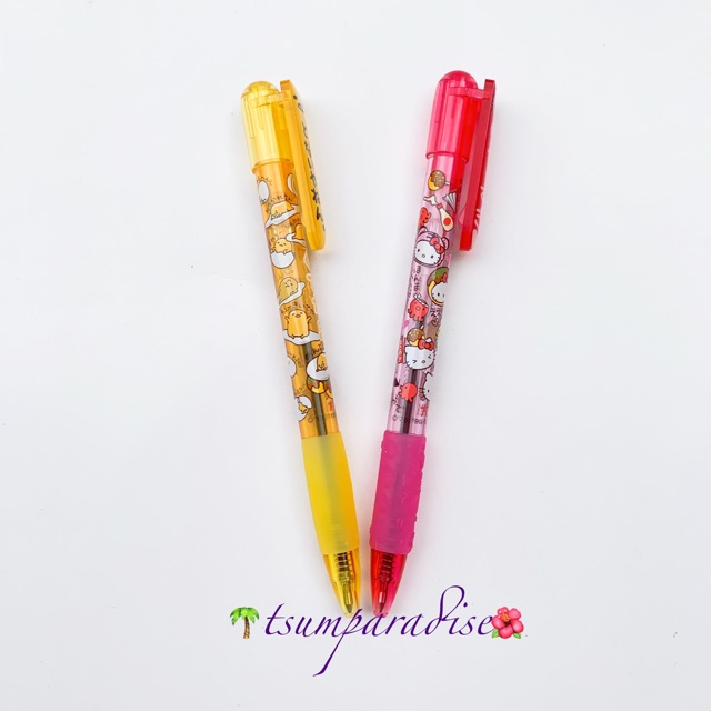 1pc Gudetama Or Hello Kitty Japan Ballpoint Pen Ballpen Shopee Philippines