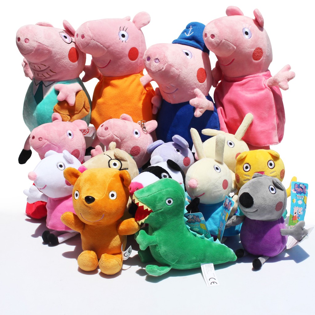 huge peppa pig plush