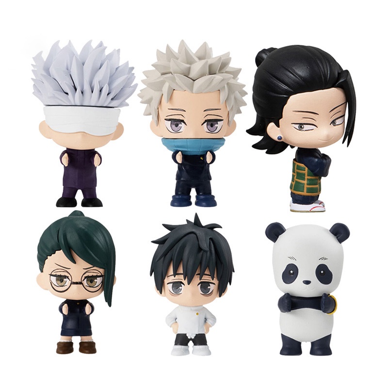 Jujutsu Kaisen Itadori Yuji Anime Kawaii Action Doll Fushiguro Megumi ...