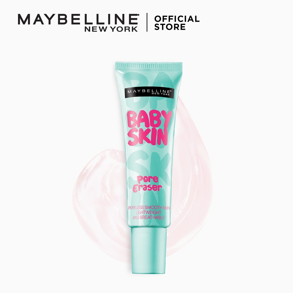 Maybelline Baby Skin Instant Pore Eraser Primer 22mL Shopee Philippines