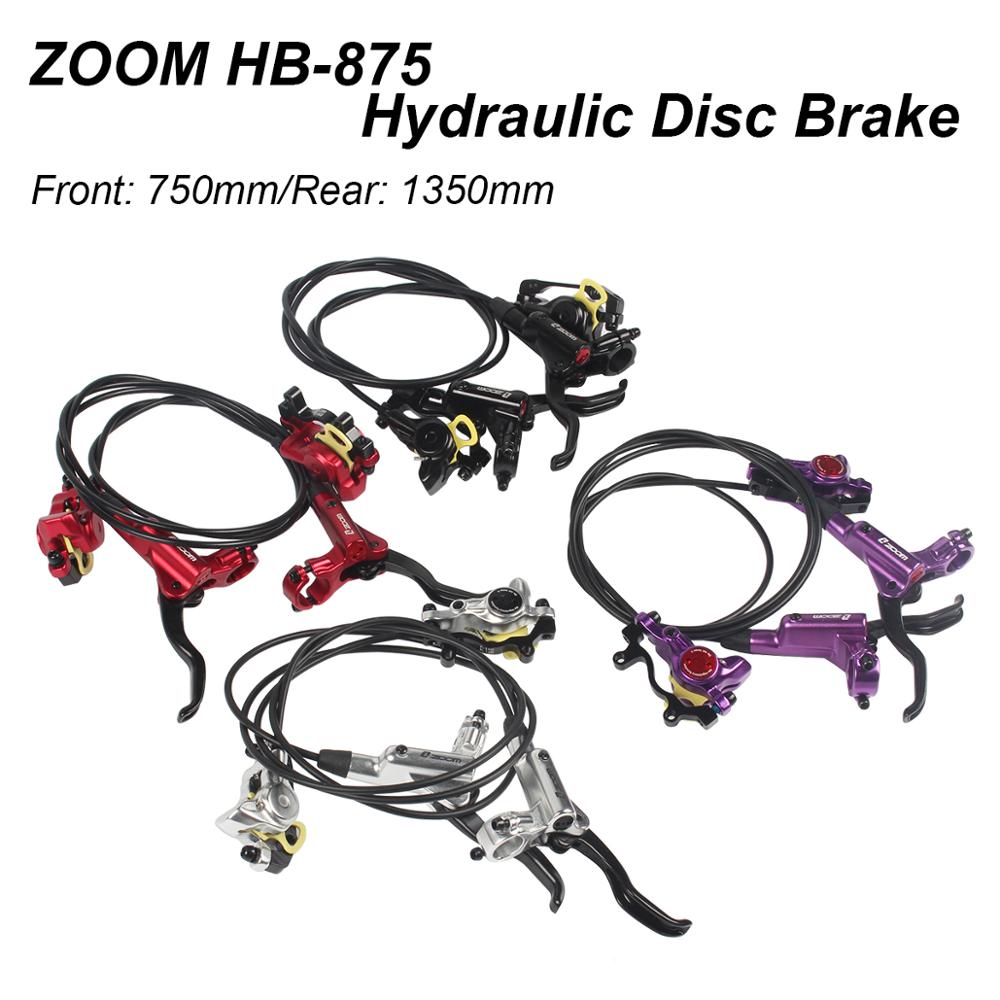zoom hydraulic brake