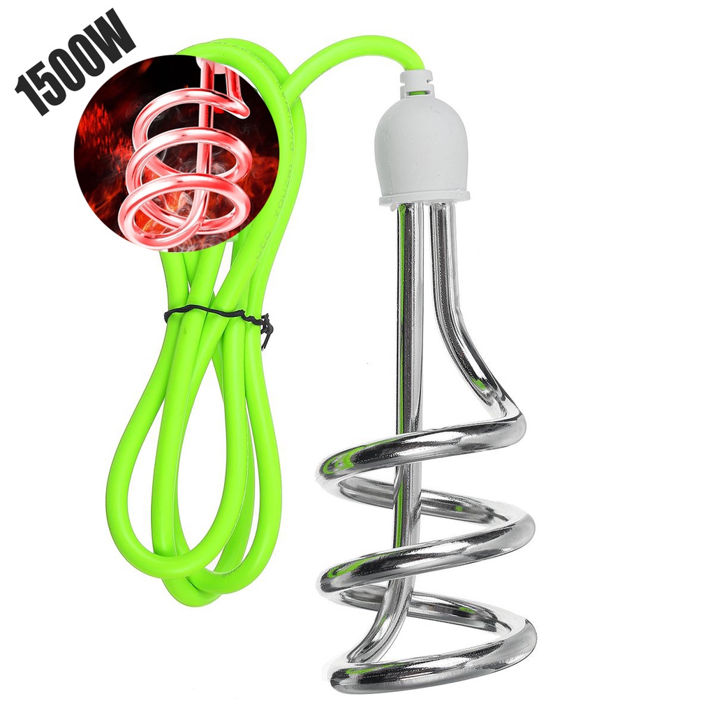 Water Heater Portable Electric 1500W Shopee Philippines