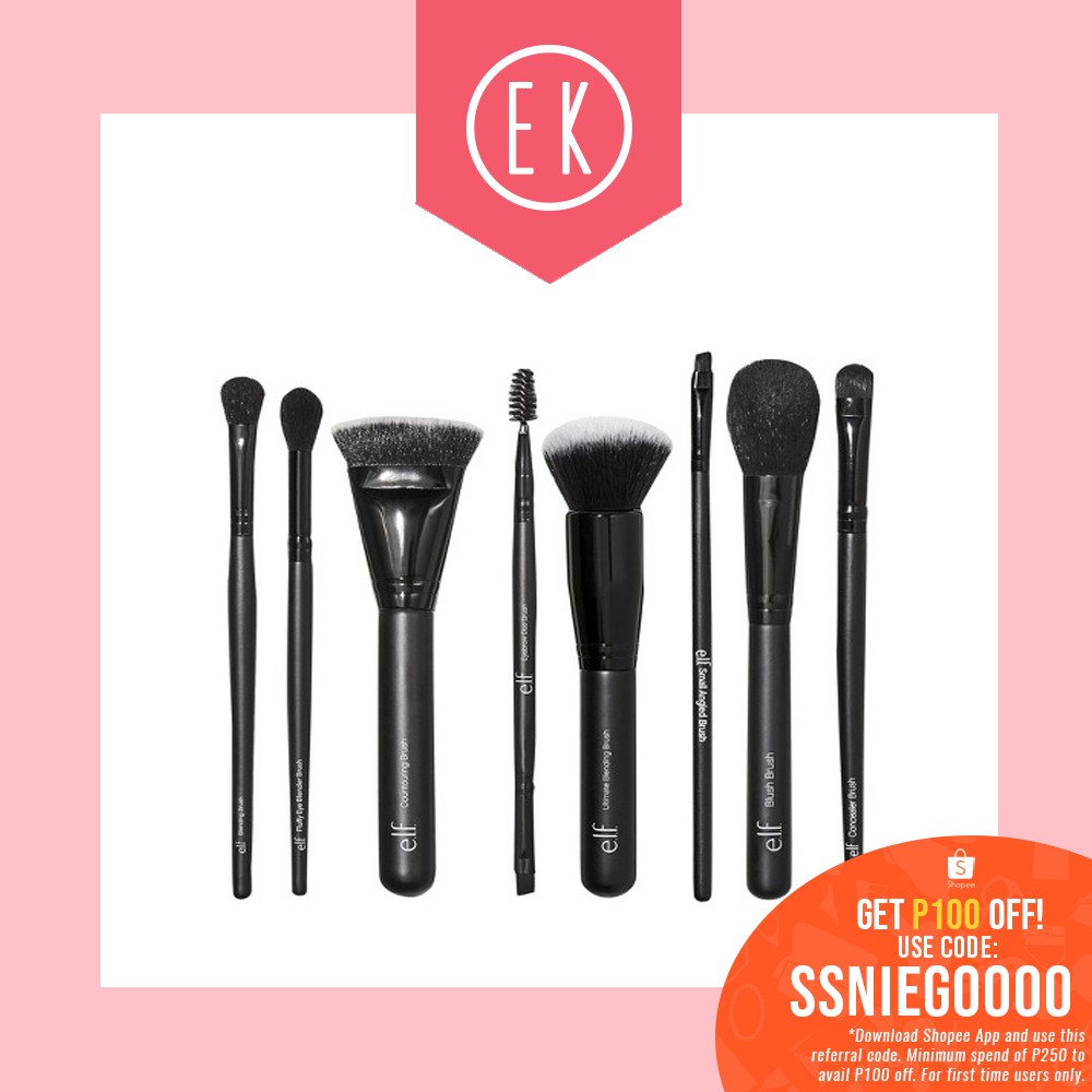 Elf Face Makeup Brushes On Sale Makeup Tools Powder Blush Highlighting Brush Shopee Philippines