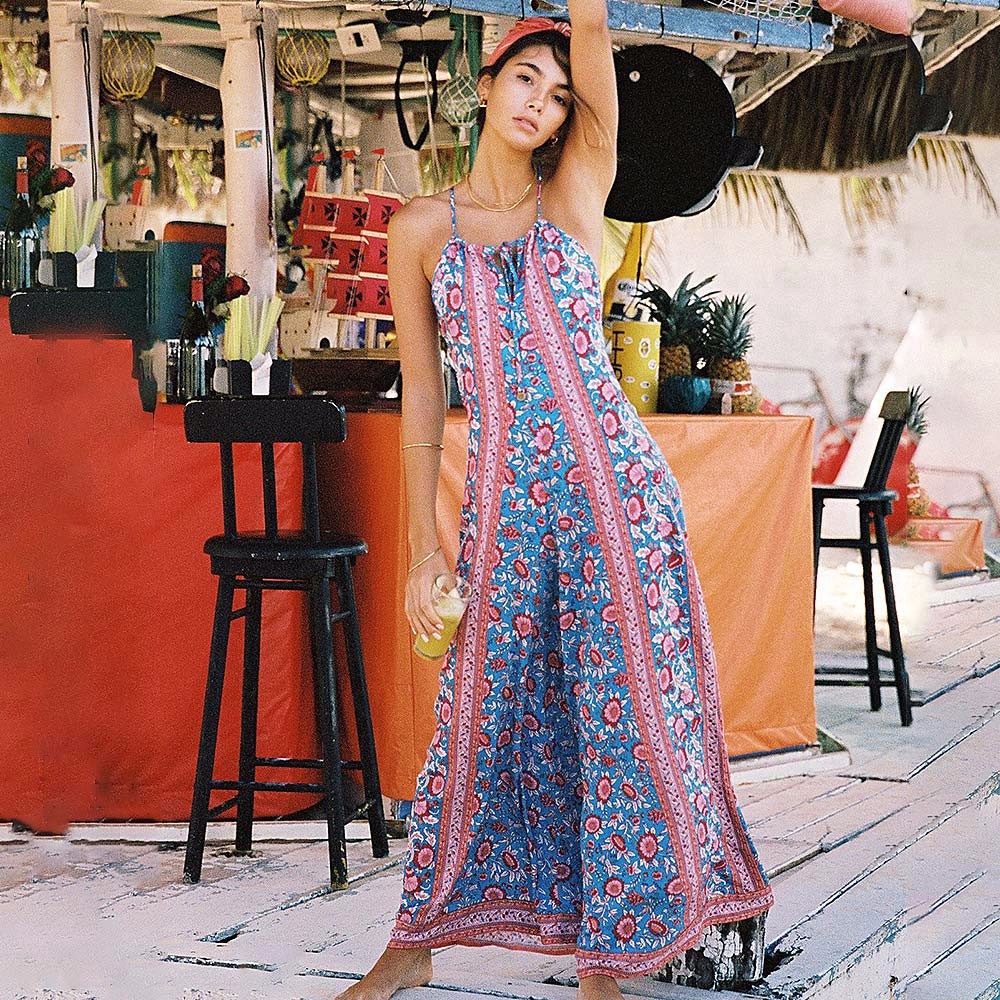 print jumpsuit womens