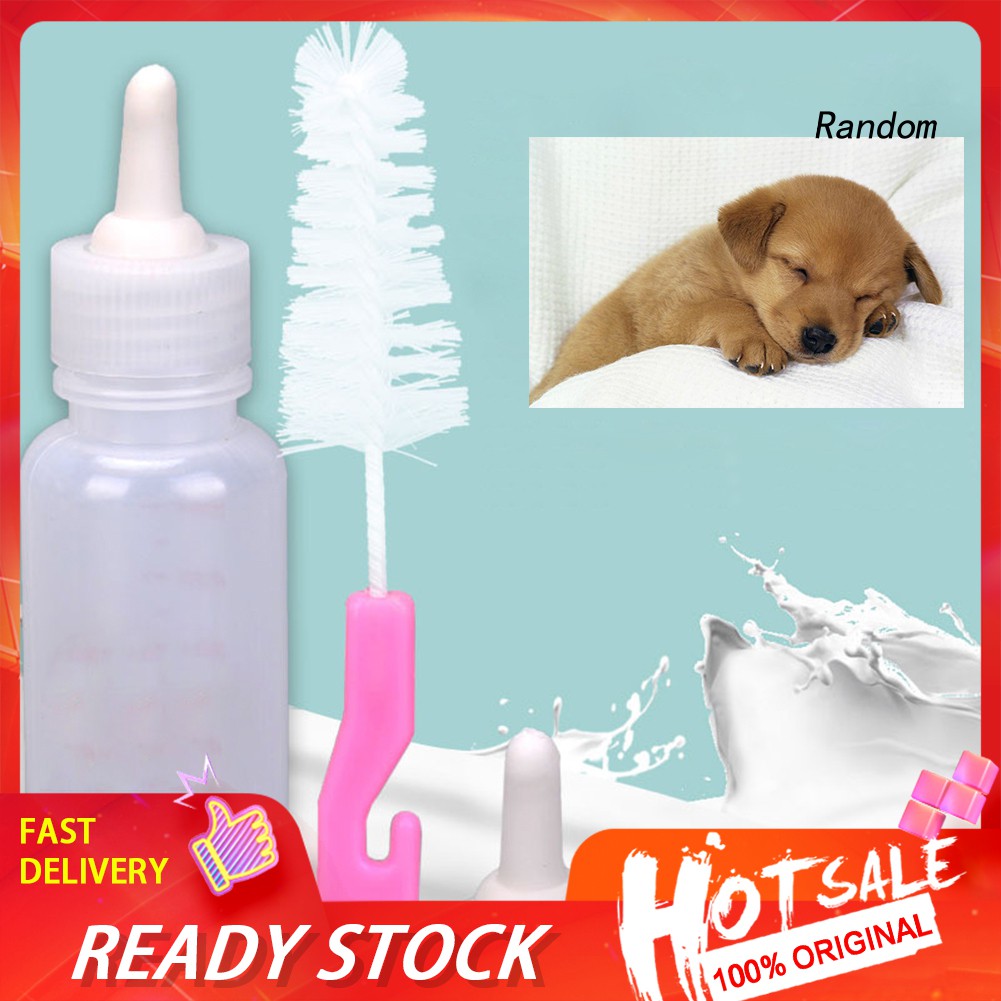 fawn and milk baby brush