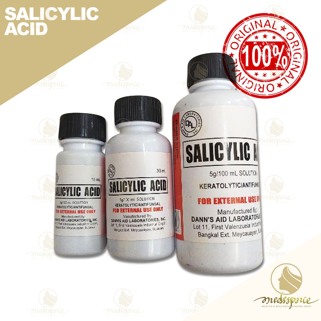 Salicylic Acid 15ml/30ml/60ml 100% Original Authentic Shopee