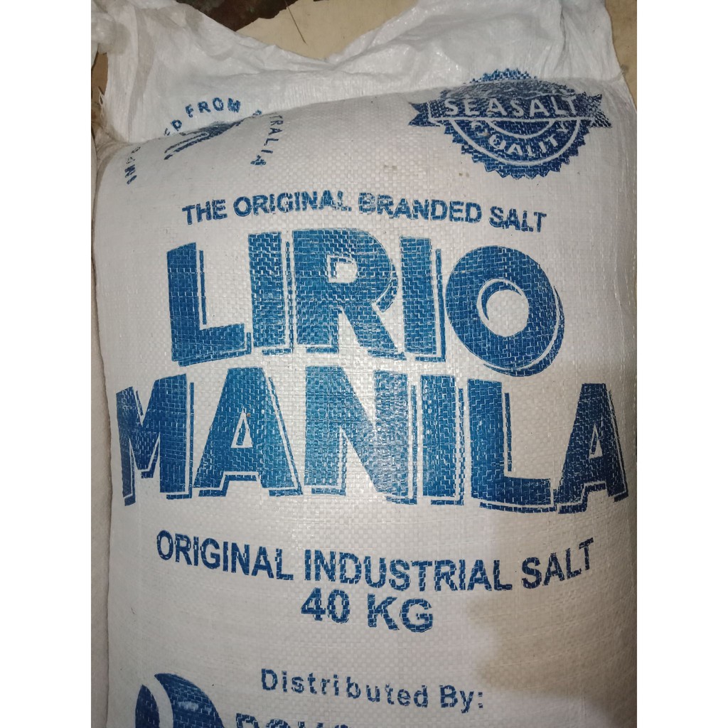 rock salt for aquarium