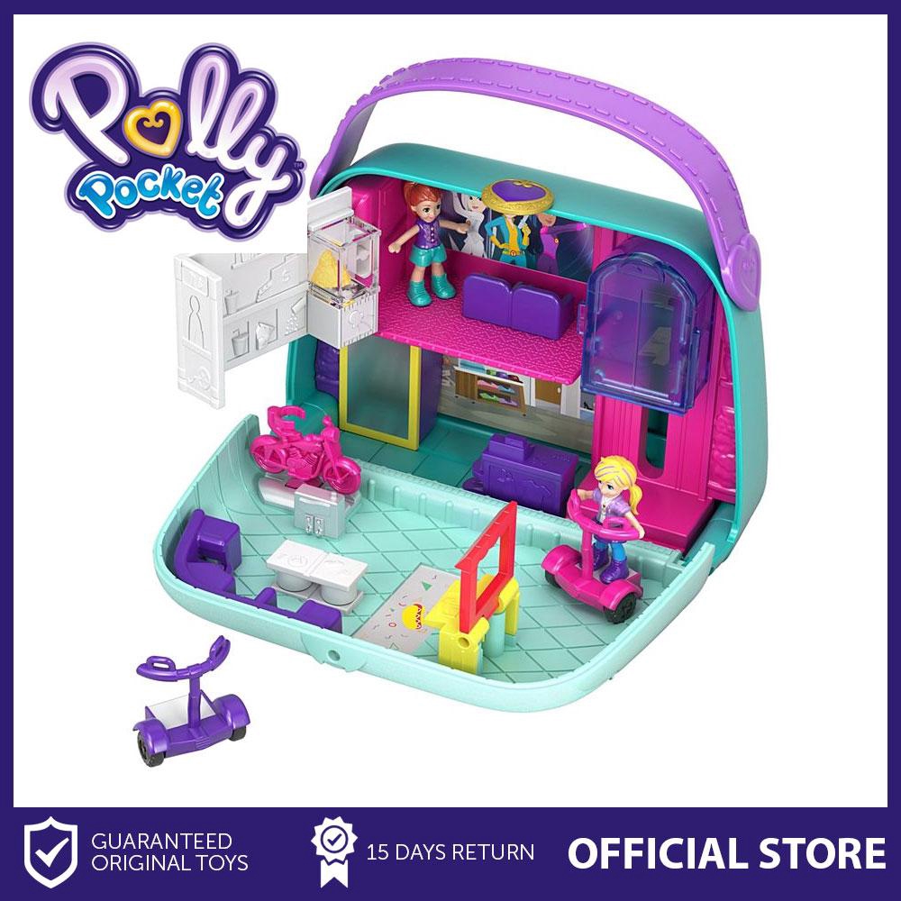 polly pocket mini mall escape