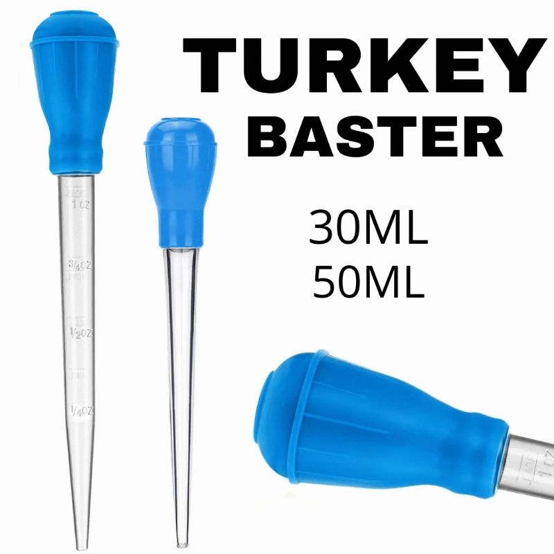 Turkey Baster 30ml/50ml Shopee Philippines