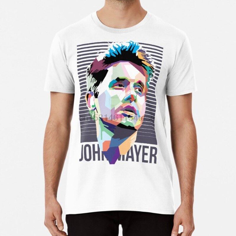 John Mayer T Shirt John Mayer John Mayer Singer Pop Music Guitarist 