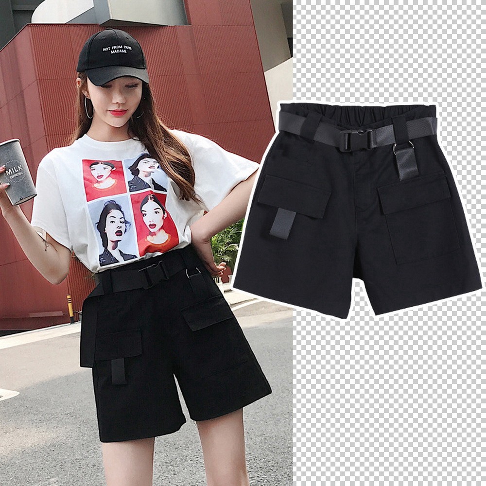 women's casual shorts with pockets