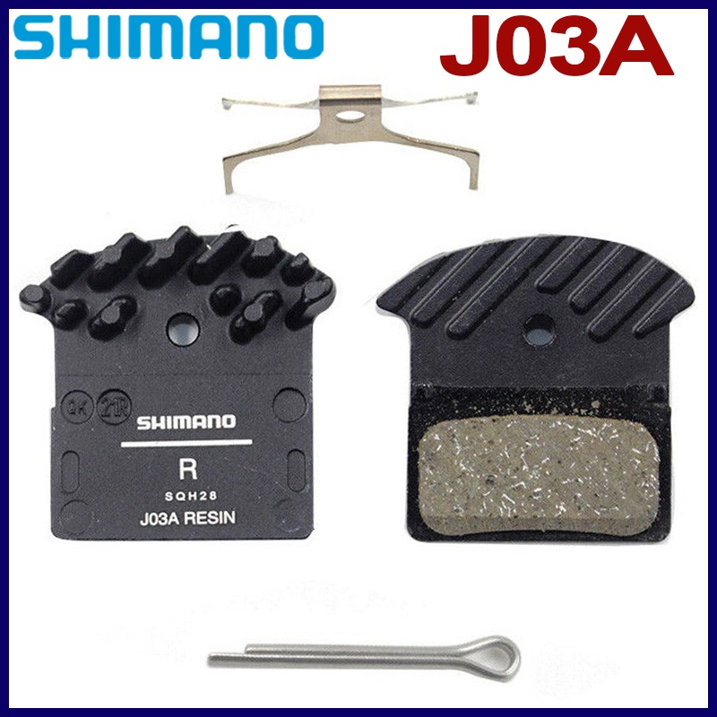 Shimano J03a Resin Cooling Fin Icetech Disc Brake Pads Xt Xtr Slx Deore As J02a Shopee Philippines 4221