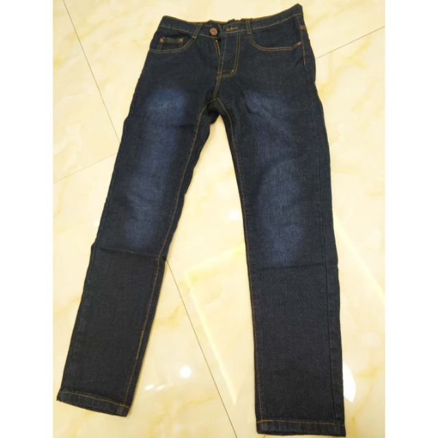 navy blue jeans mens