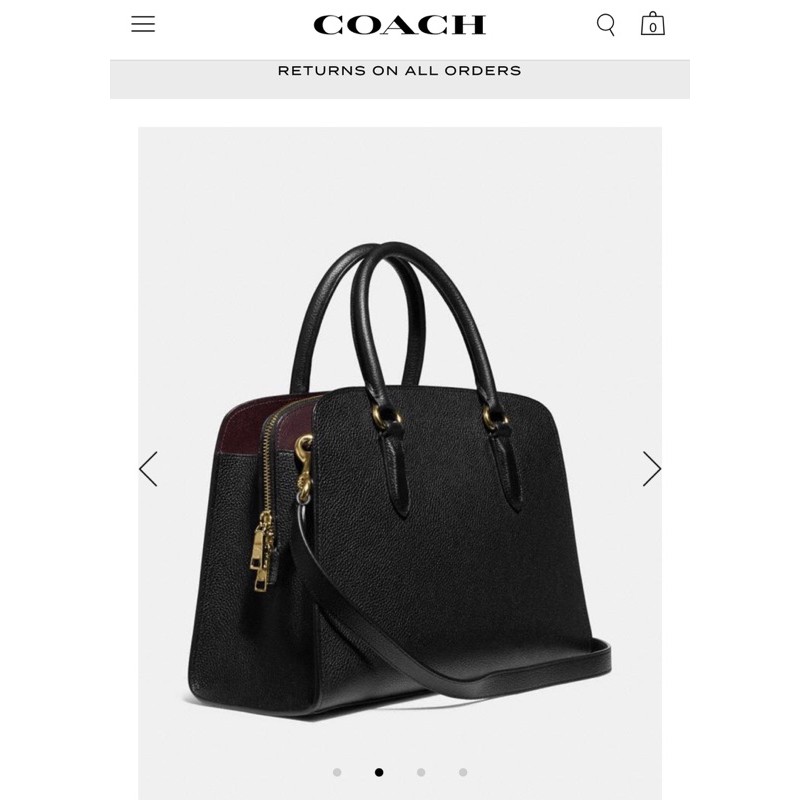 Coach Channing Carryall Bag | Shopee Philippines