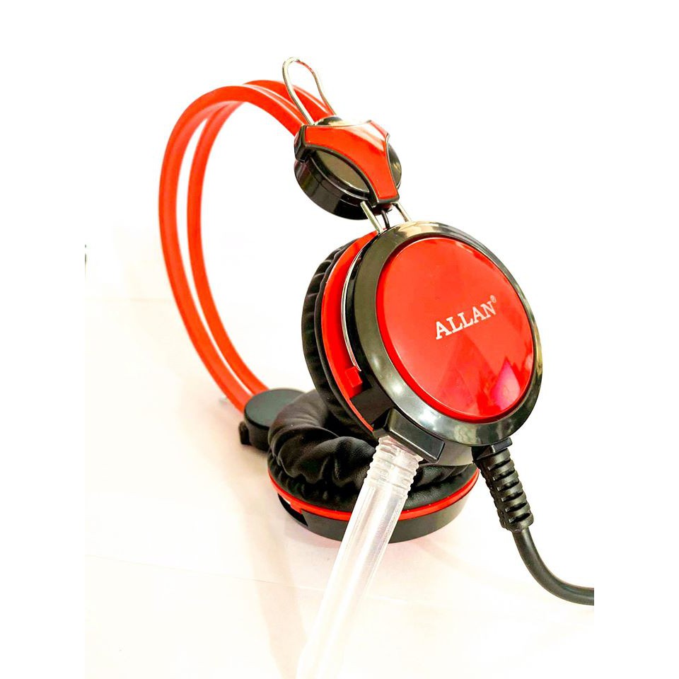 ALLAN HEADSET WITH MICROPHONE CEBU CITY Shopee Philippines