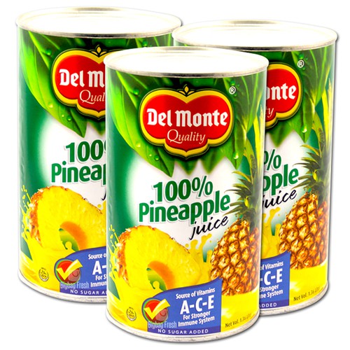 del monte pineapple juice