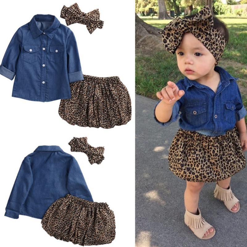 kids leopard outfit