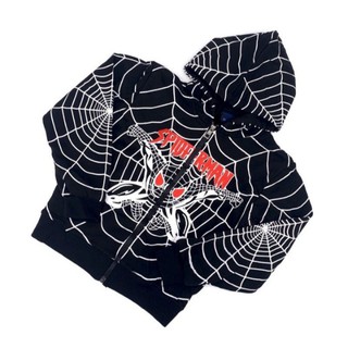 Spiderman jacket with hoodie for kids #4