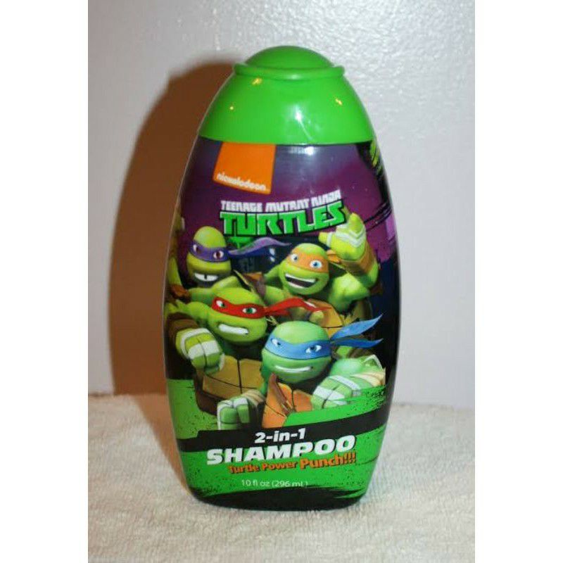 Ninja Turtles 2 in 1 Shampoo 296 ml 100% AUTHENTIC PRODUCT | Shopee ...