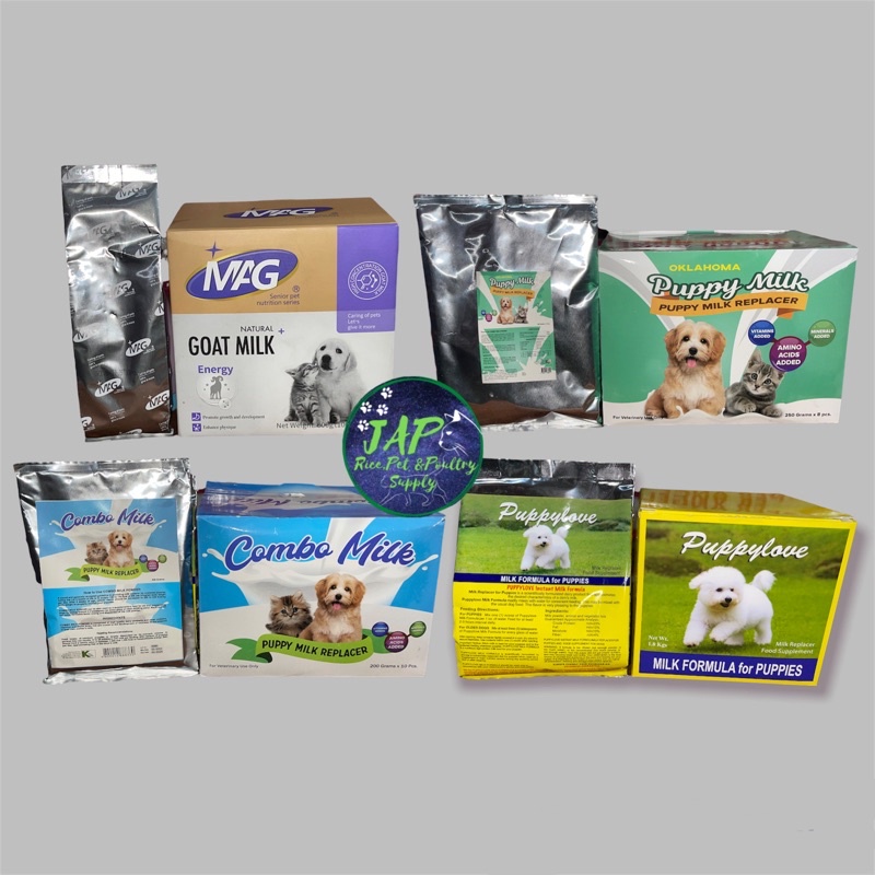 Puppy Milk Replacer Per Pack Shopee Philippines