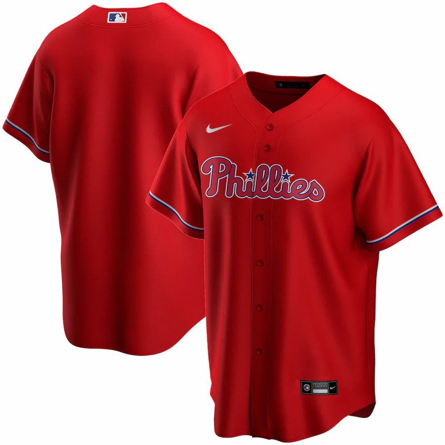 phillies home jersey