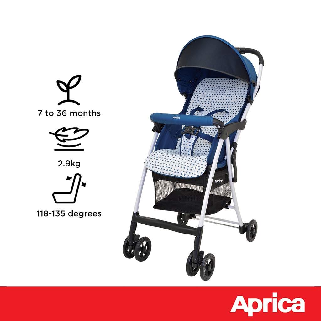 Aprica Magical Air Plus GN Baby Stroller - Baby Stroller Philippines