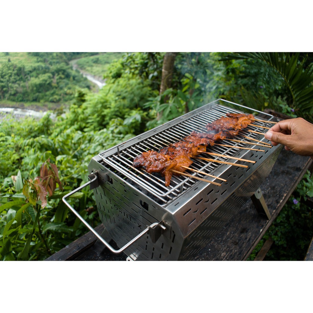 GrillX Commercial Grade Stainless Steel Precision Griller Shopee