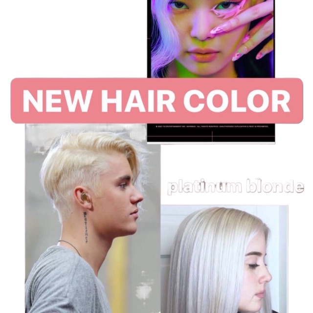 Good quality Bleach Please PLATINUM BLONDE hair color + bleaching set