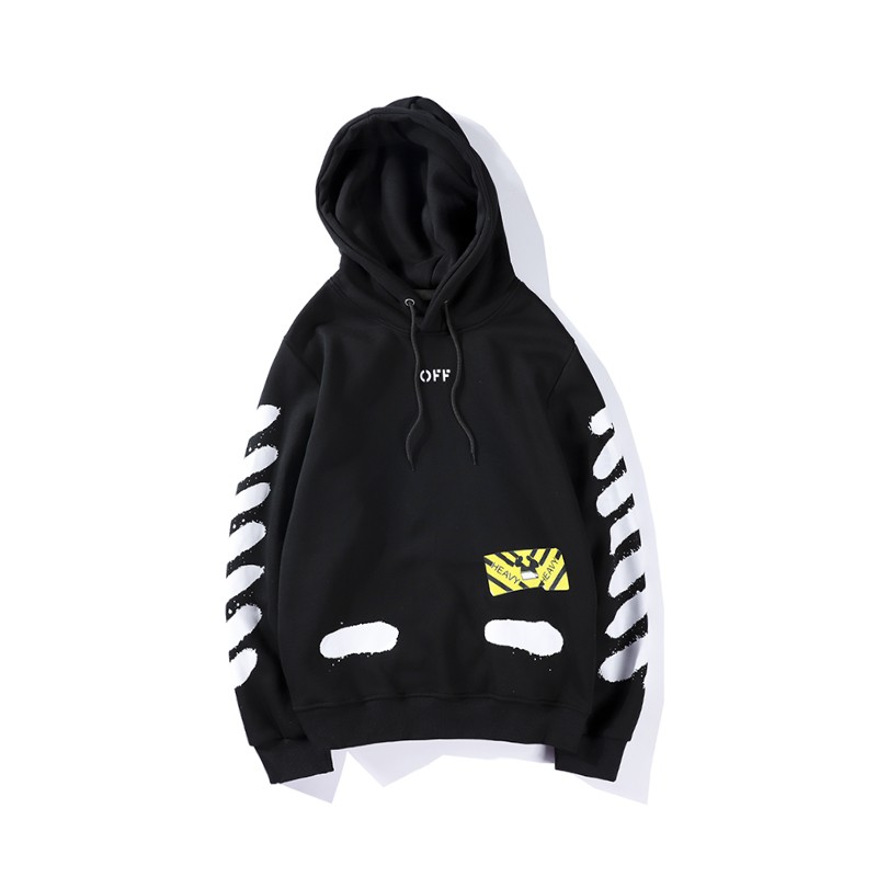 off white hoodie heavy