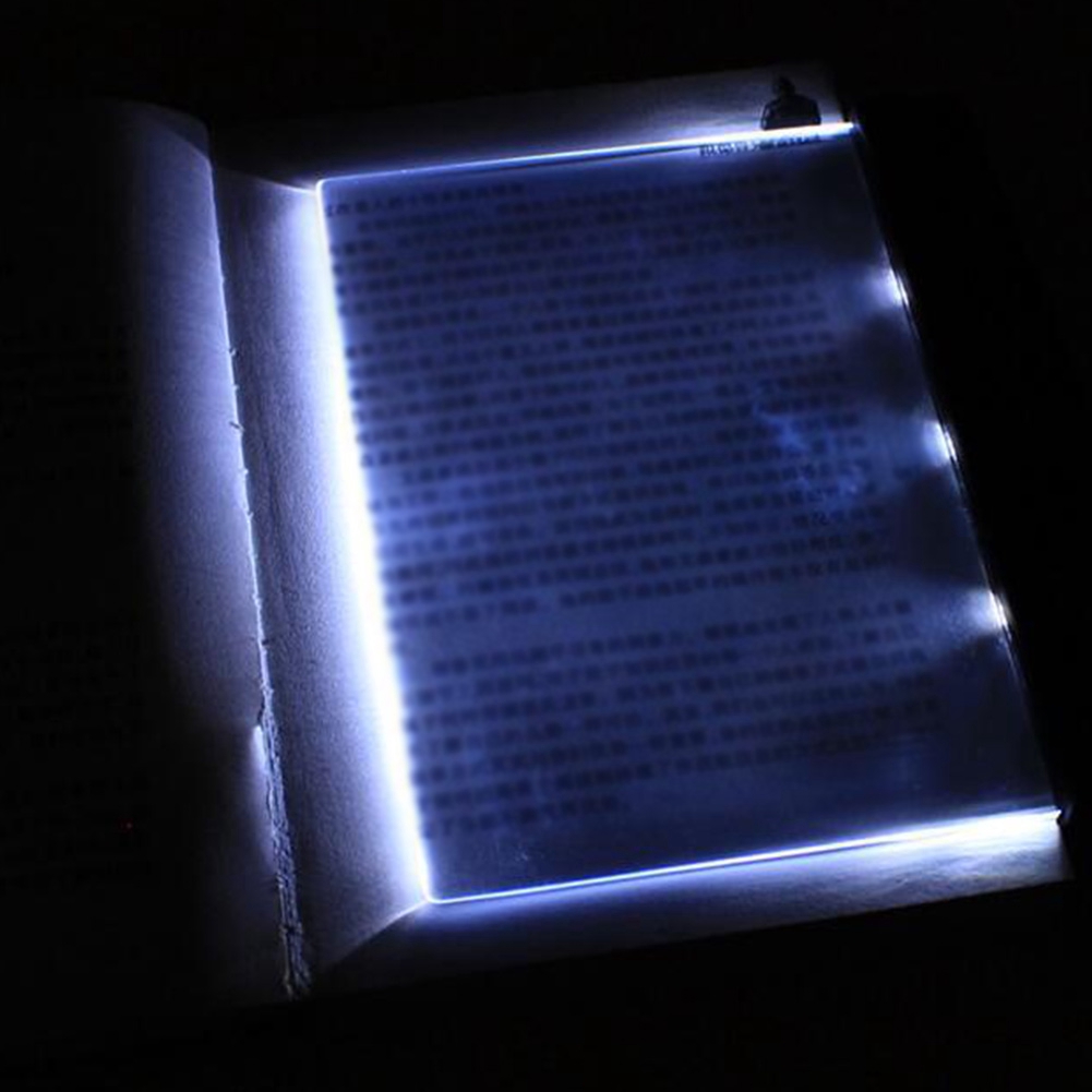light panel for reading books