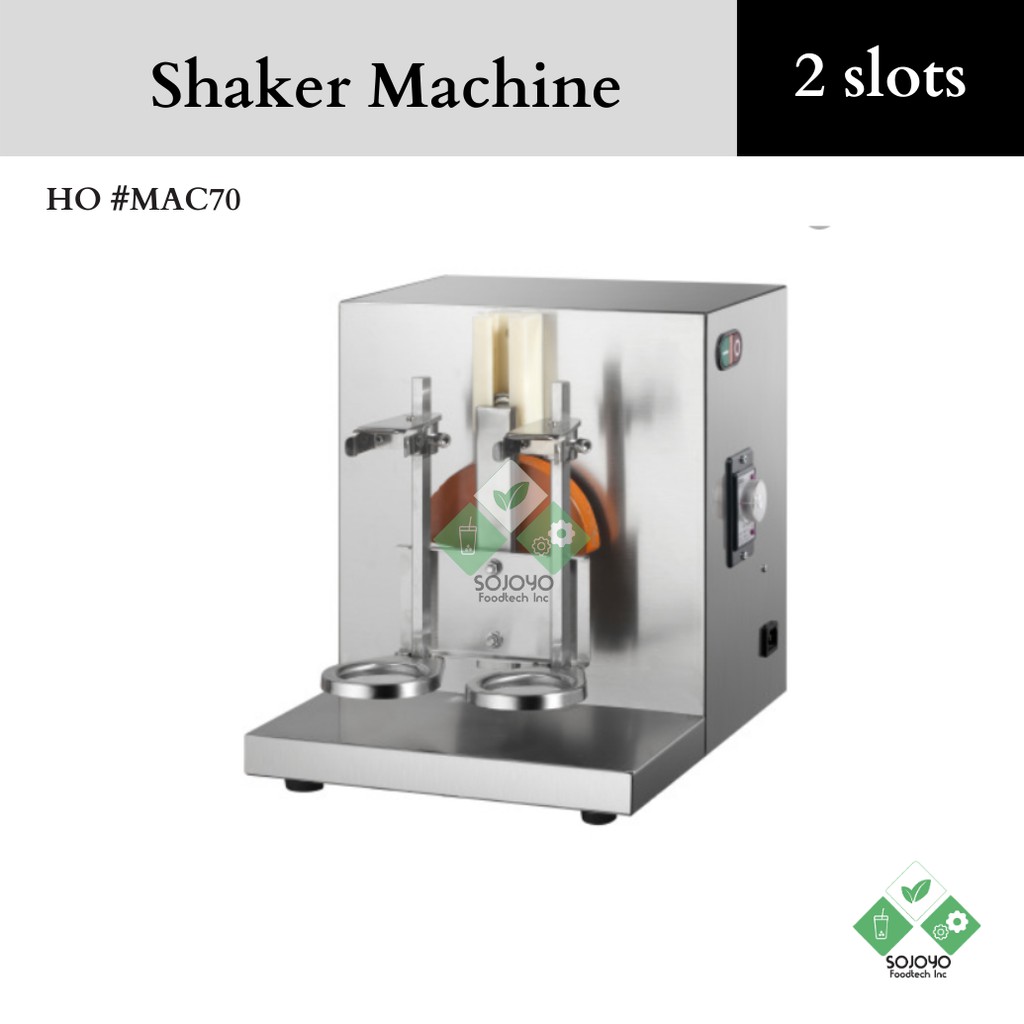 Double Head Milk Tea Shaker Machine / Lemonade shaker / Electric Milk