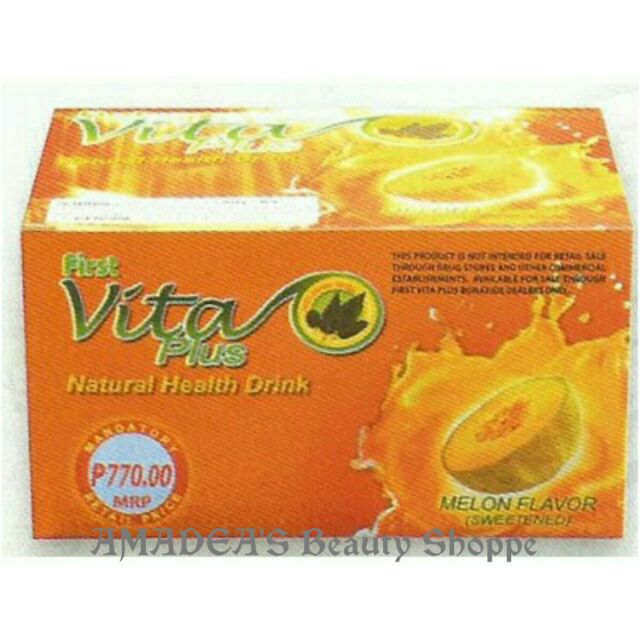 💯BUY1 TAKE 1 FIRST VITA PLUS MELON Shopee Philippines