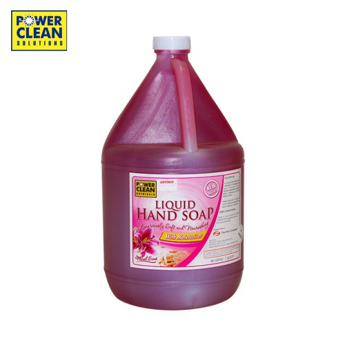 Powerclean Liquid Hand Soap Floral - 1 Gallon | Shopee Philippines