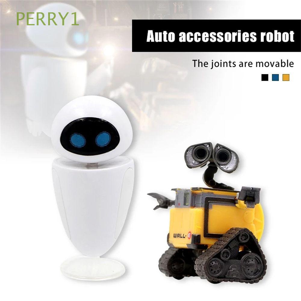 PERRY1 Cute EVA Wali Cartoon Robot Doll Walle Figure Movie Car Accessories  Statue Figures Car Ornaments Auto Dashboard Doll Toys Toy Figures | Shopee  Philippines