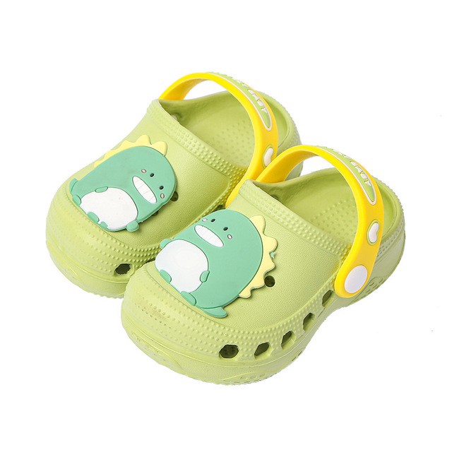 Boys and Girls Cartoon Non-slip Closed Toe Sandals