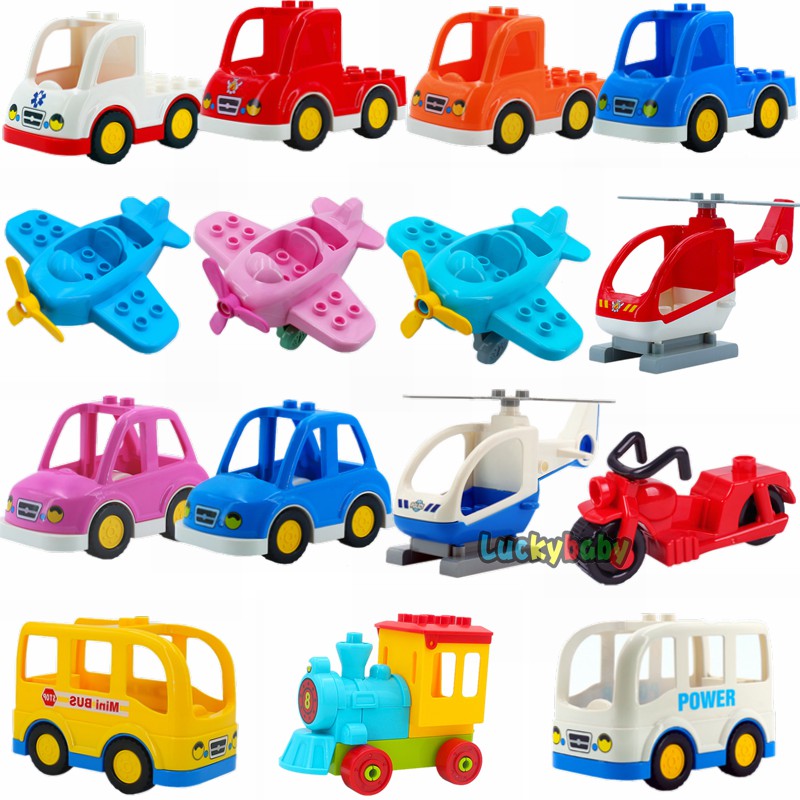 duplo push and go motor