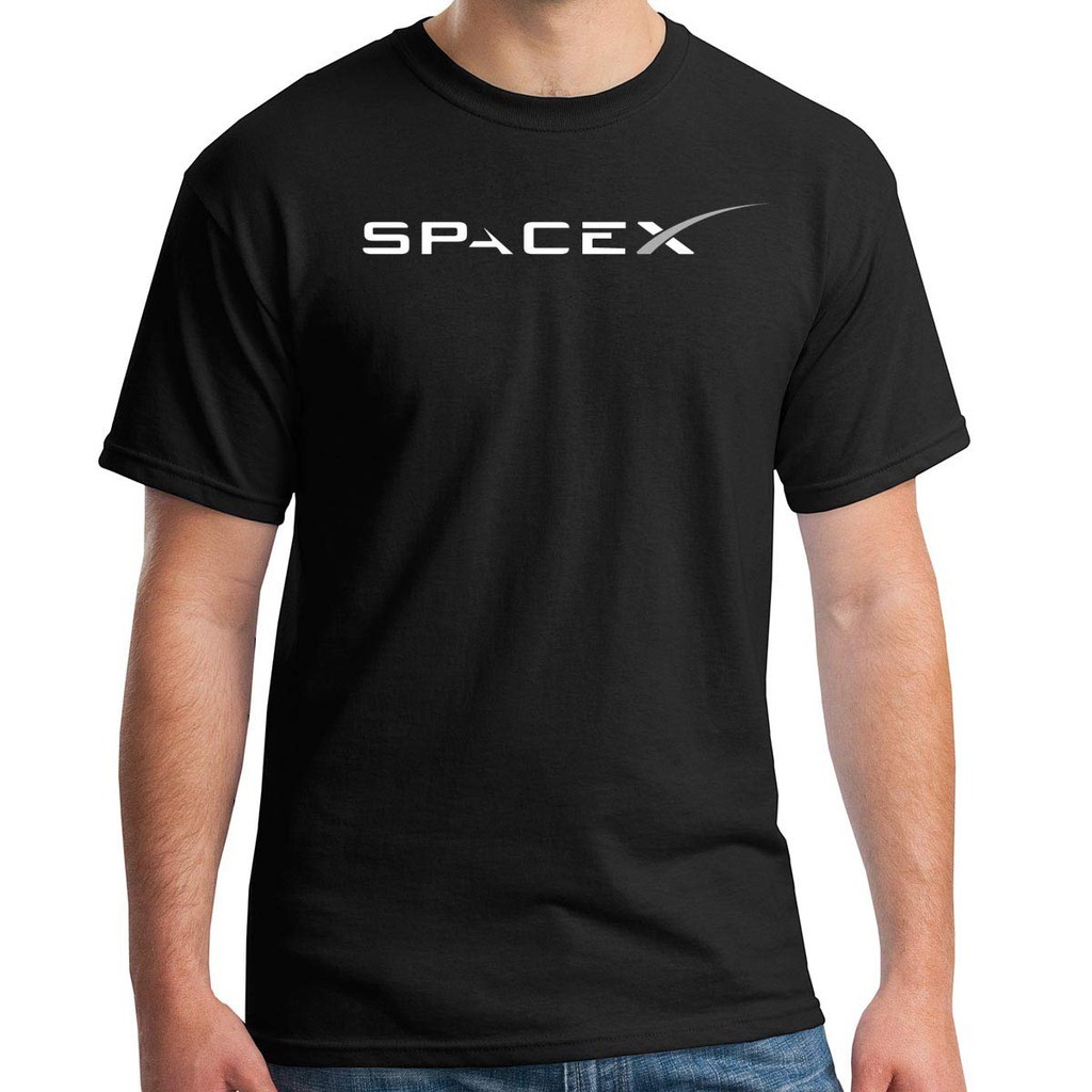 Computergear Elon Musk Falcon Dragon Spacex T Shirt Emblem Men S