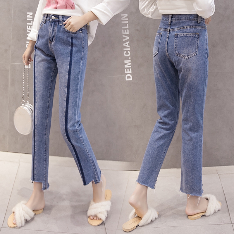 ankle length jeans pant