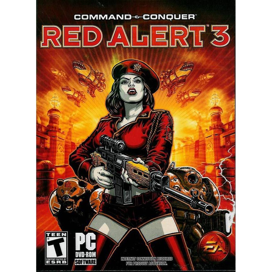 Uafhængig reb Ja Ready Stock/№Red Alert 3 Complete/PC Games/PC Game/Installer/PC  Installer/Laptop Games/Red Alert 3 P | Shopee Philippines