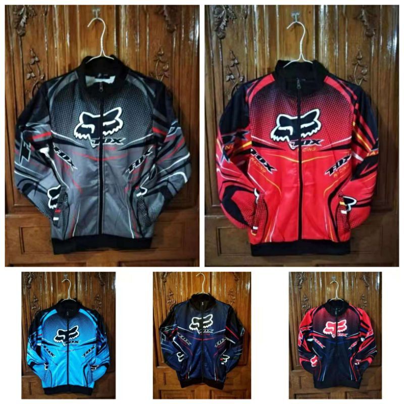 fox jacket motorcycle