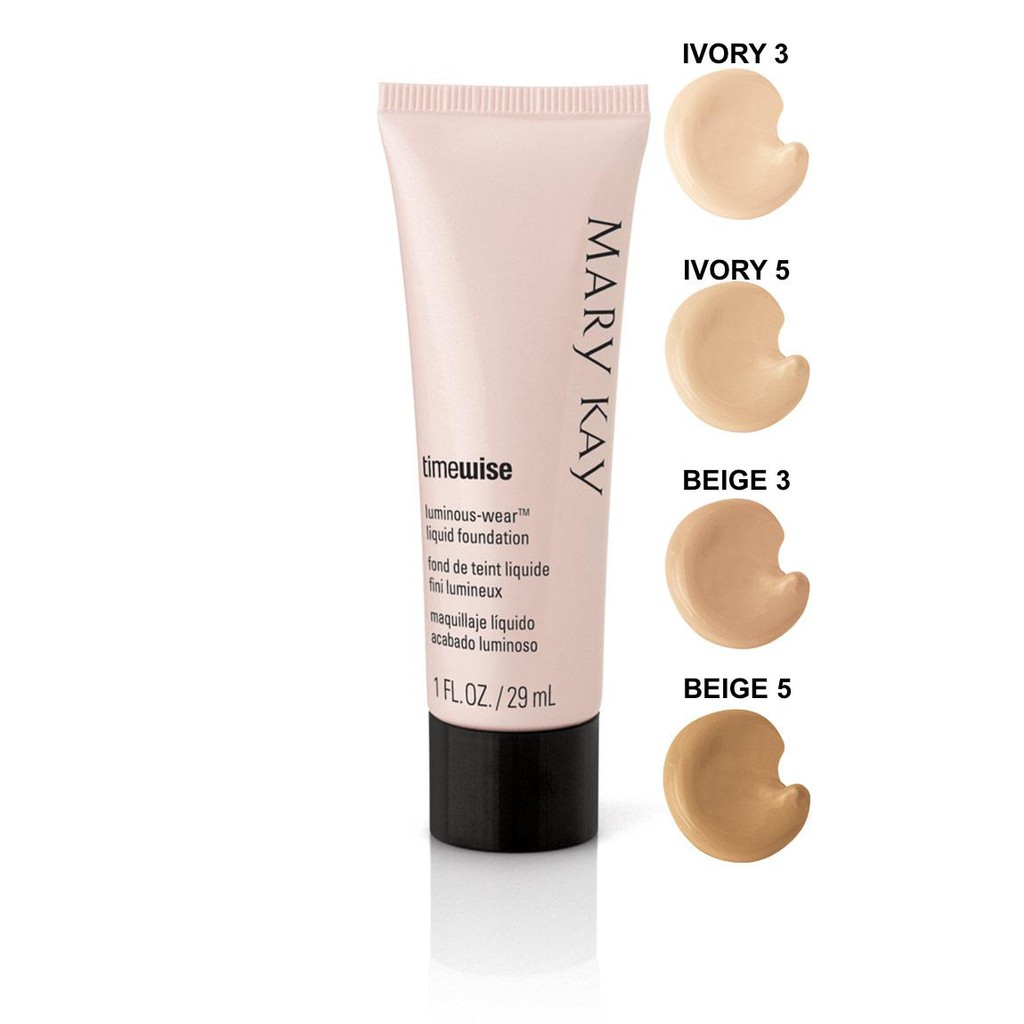 timewise liquid foundation