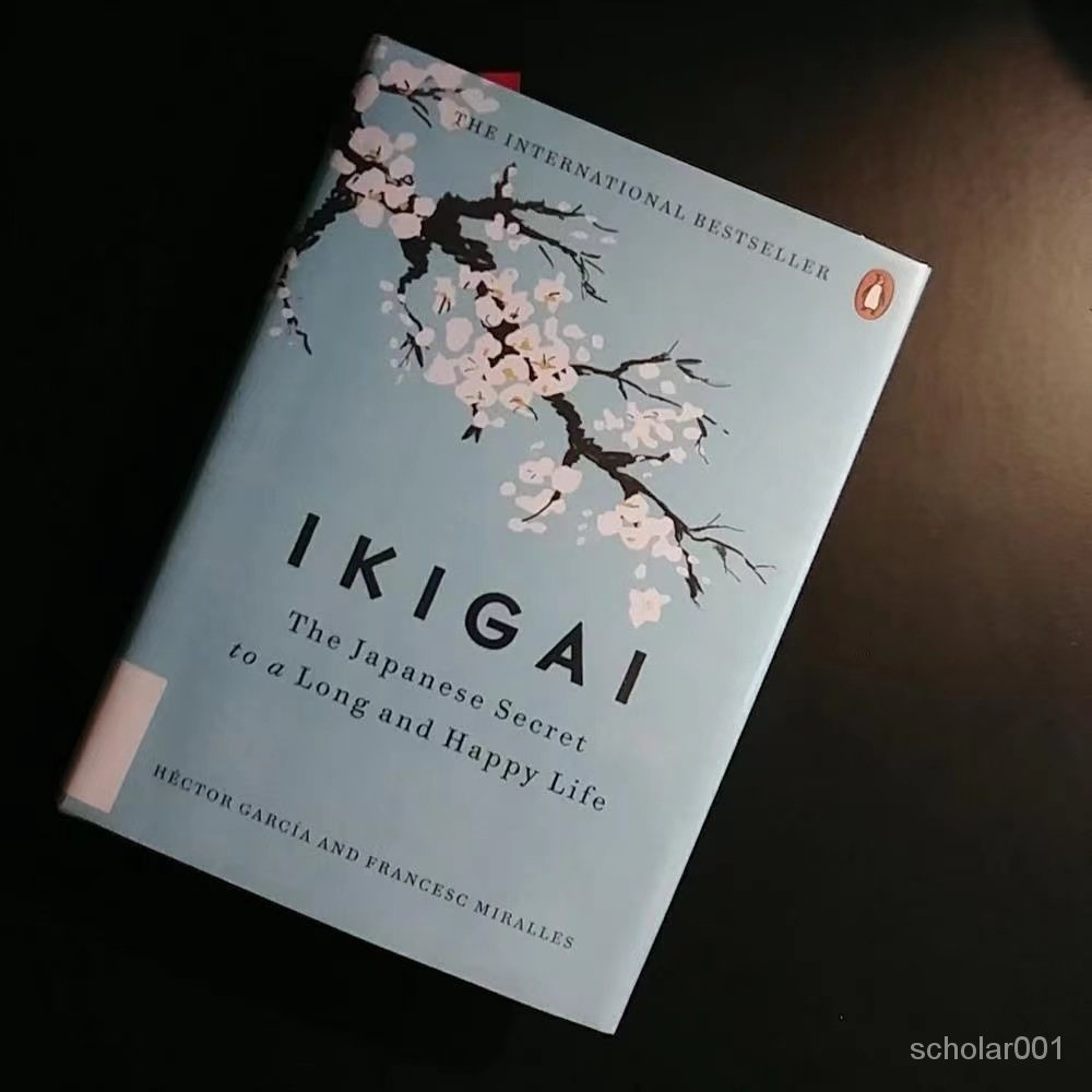 Ikigai The Japanese Secret Authentic English Novel English Books Free gift（bookmark） #2