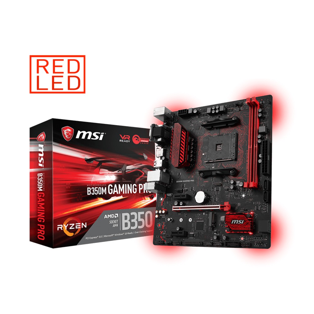 Msi b350m gaming pro какие процессоры поддерживает