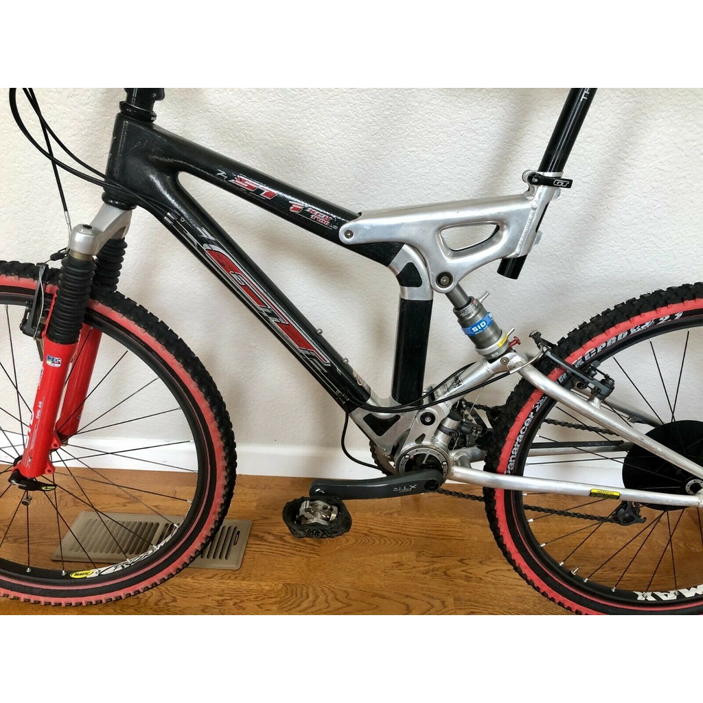 Gt Sts Xcr 1000 Carbon Fiber Mountain Bike Full Xtr M952 Shopee Philippines