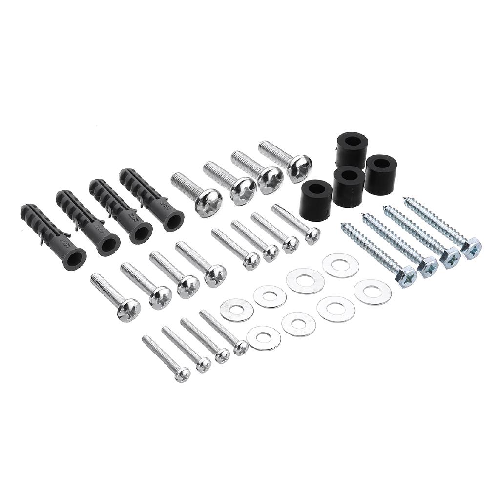 TV Mount Hardware Kit Wall Mount Screw Washer Spacer 36PCS Shopee