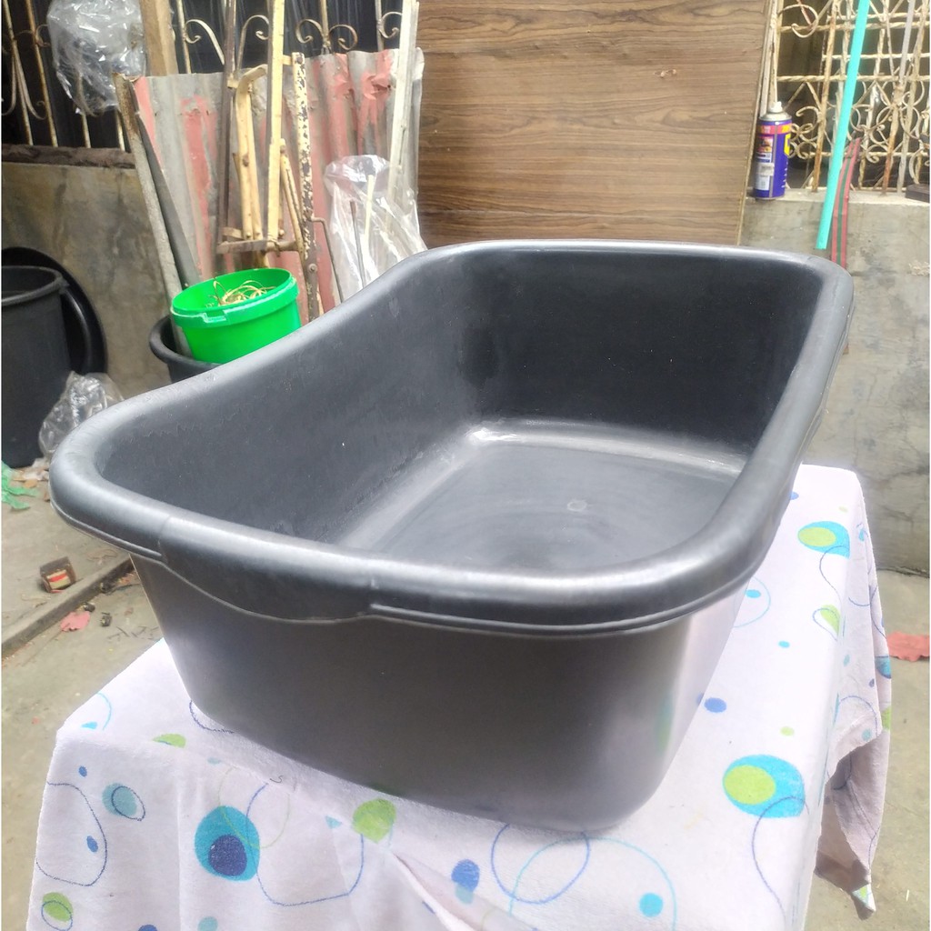 plastic basin tub