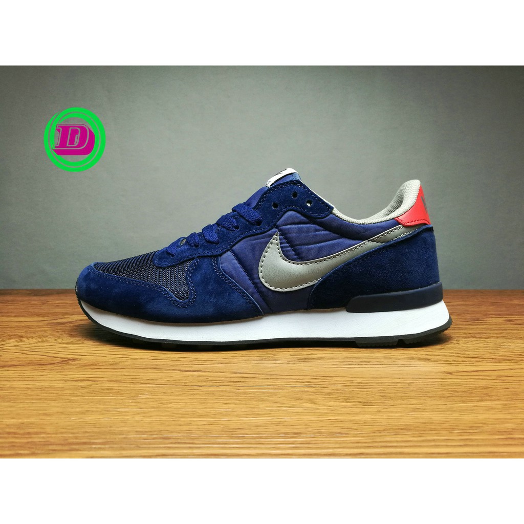 nike internationalist court blue yellow