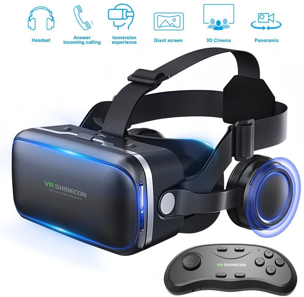 vr headset games for android