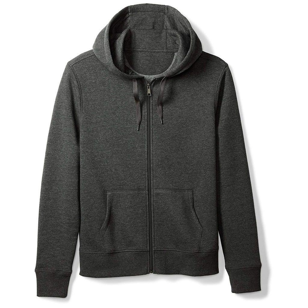 Plain cotton Jacket hood w/zipper 7 colors | Shopee Philippines